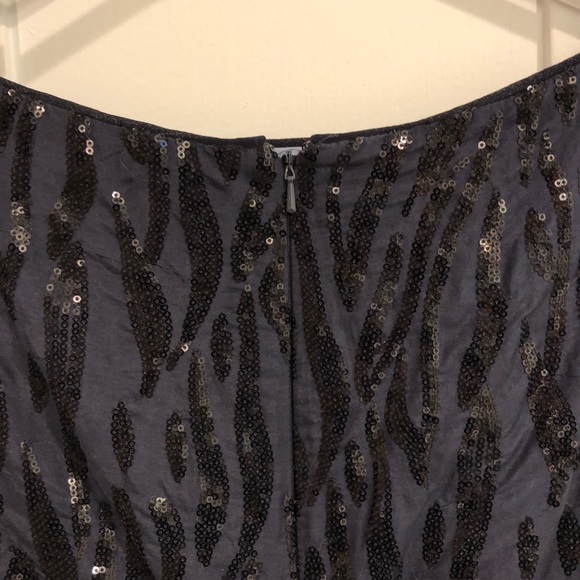 Suzy Chin Sequin Shift Dress - Picture 4 of 5